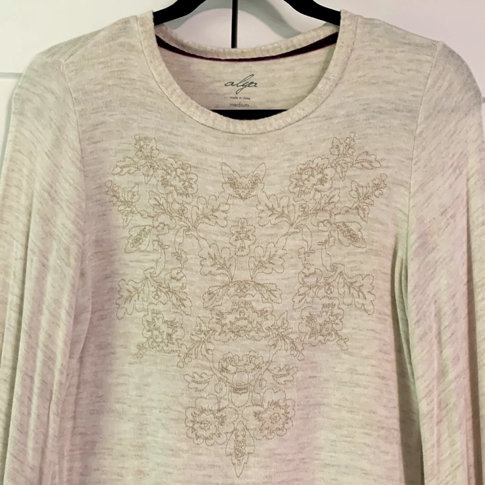 Lightweight boho sweater